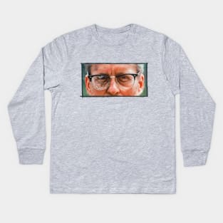 Falling Down Kids Long Sleeve T-Shirt